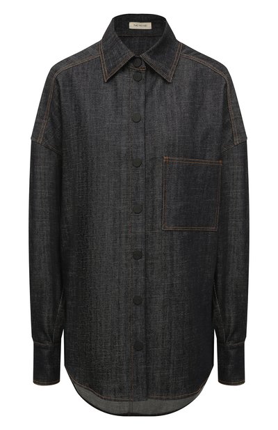 Джинсовая рубашка THE MANNEI, арт. SAN SEBASTIAN DENIM, фото 1
