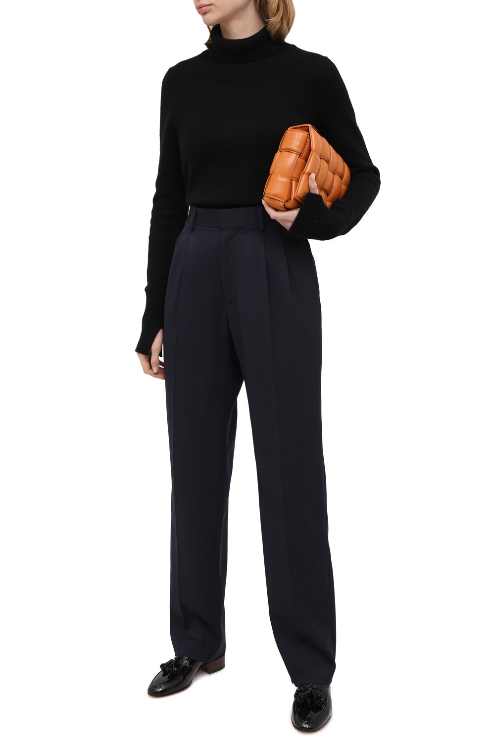 Шерстяные брюки STELLA MCCARTNEY, арт. 583642/SPA03, фото 2