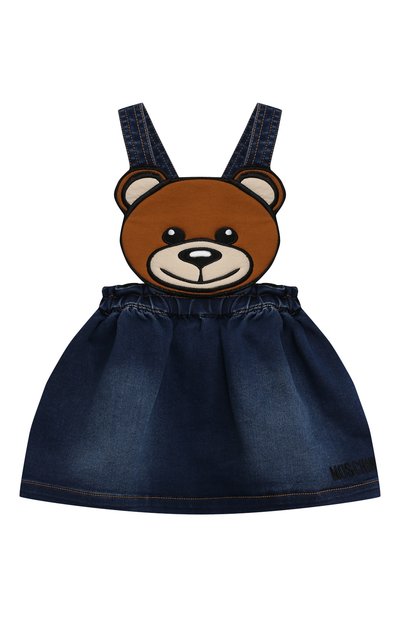 Комплект из сарафана и футболки MOSCHINO, арт. MDK02Q/LXE43, фото 4