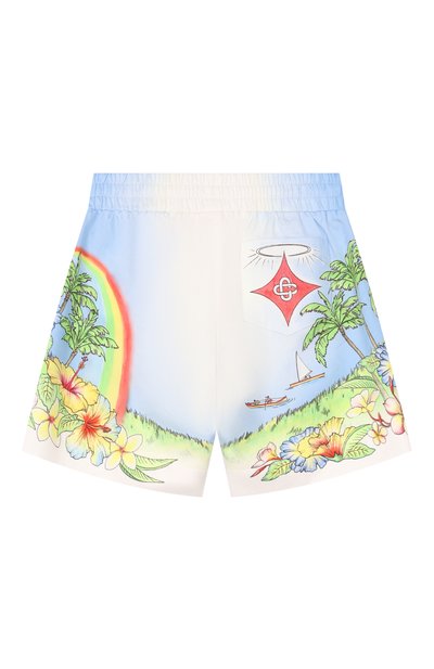 Хлопковые шорты CASABLANCA, арт. K-SP26-TR-317-02-EX-BC