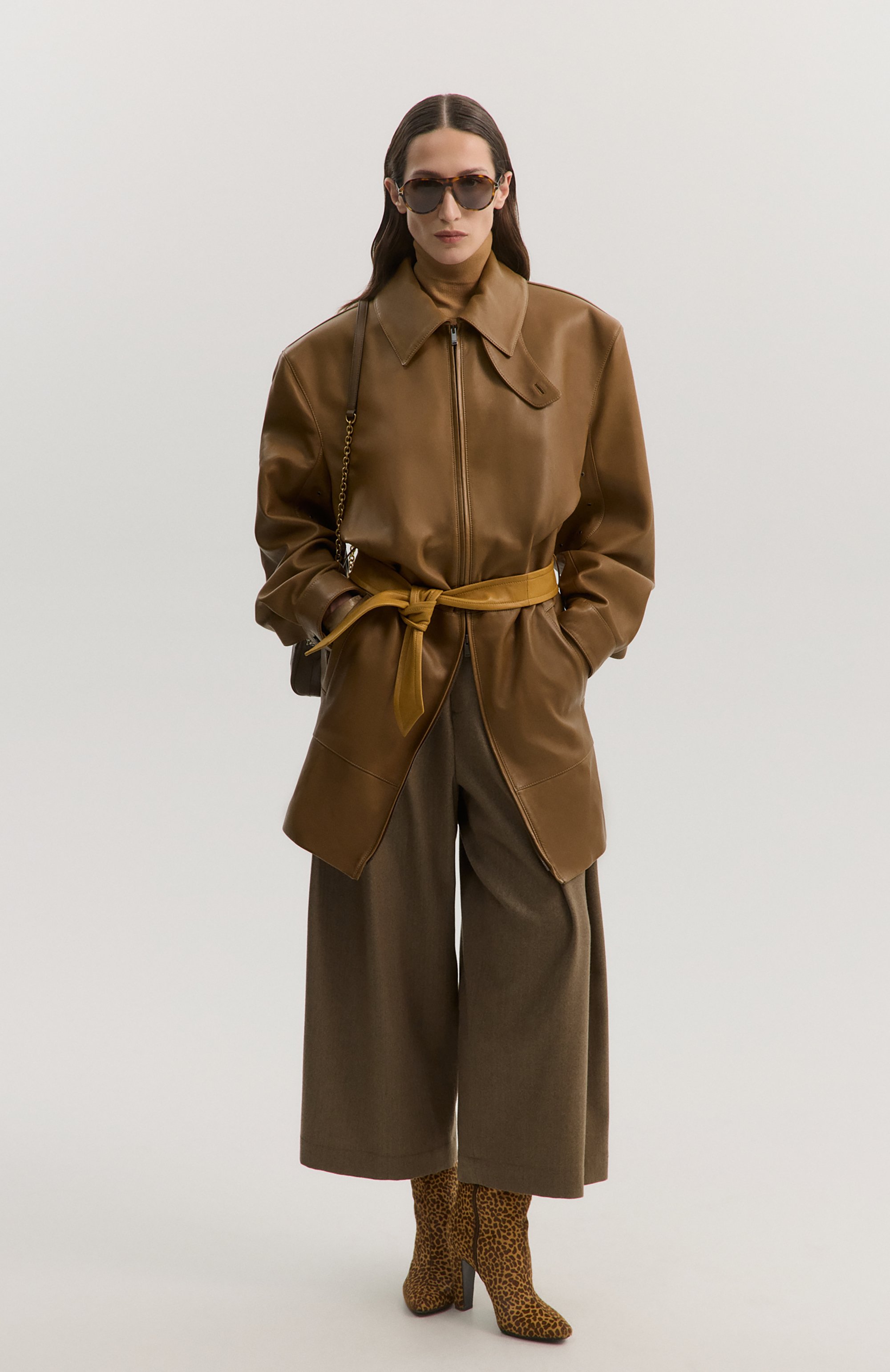 Кожаная куртка SAINT LAURENT, арт. 843936/YCDJ2, фото 6