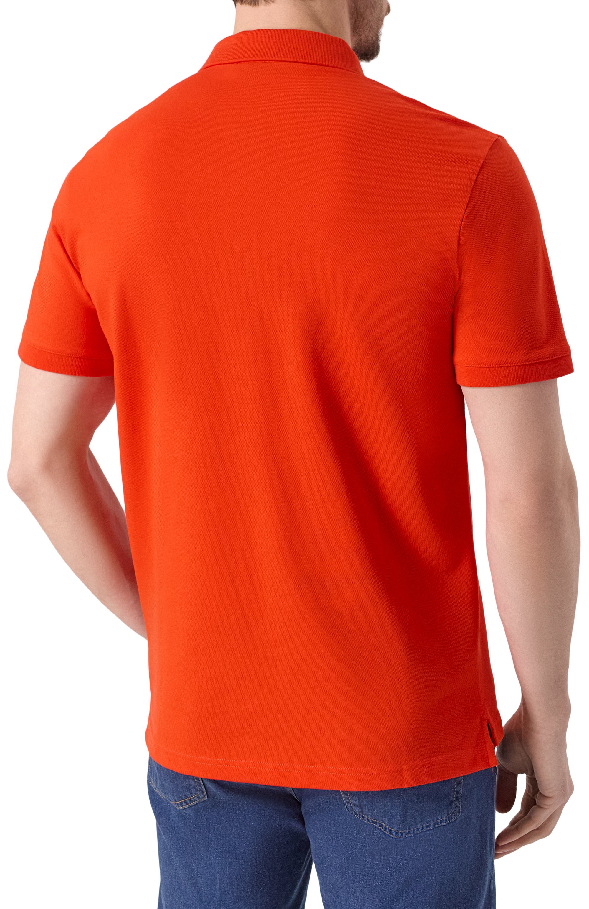 Хлопковое поло EMPORIO ARMANI, арт. EM001380/AF12331, фото 4