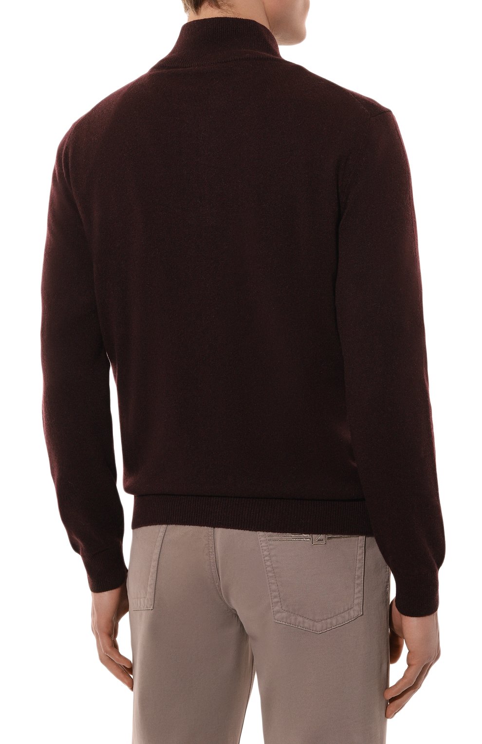 Джемпер из шелка и кашемира MOORER, арт. TERNI-WS5, фото 4