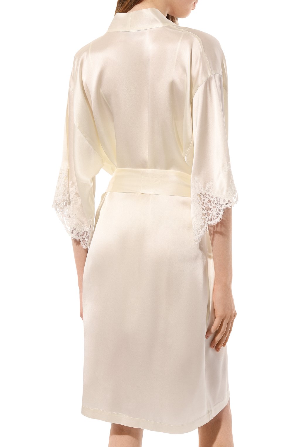 Халат из шелка и хлопка LISE CHARMEL, арт. ALC2080, фото 4