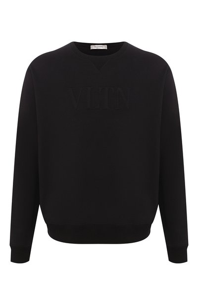 Хлопковый свитшот VALENTINO, арт. RV3MF02DXCQ, фото 1