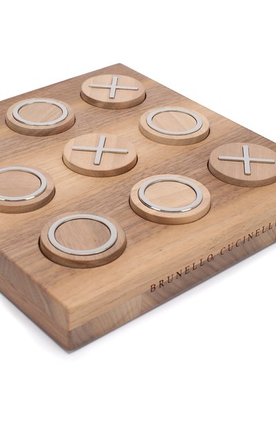 Настольная игра крестики нолики BRUNELLO CUCINELLI, арт. MLW0GAM714, фото 4