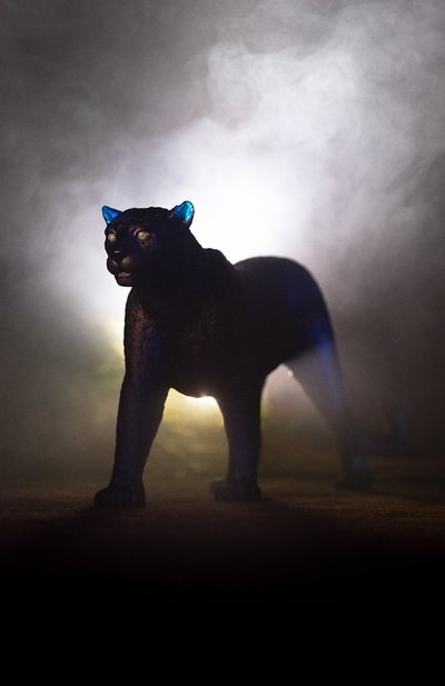 Скульптура florida panther DAUM, арт. 05796, фото 3