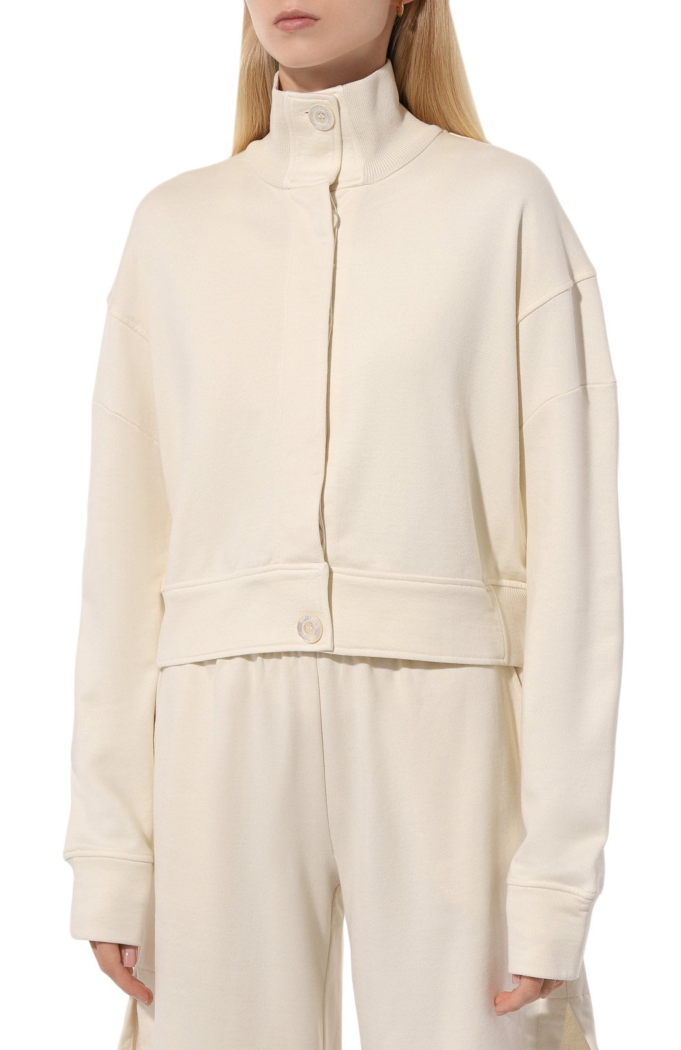 Толстовка из хлопка и шелка COSY SUNDAY, арт. S2-224-01, фото 3