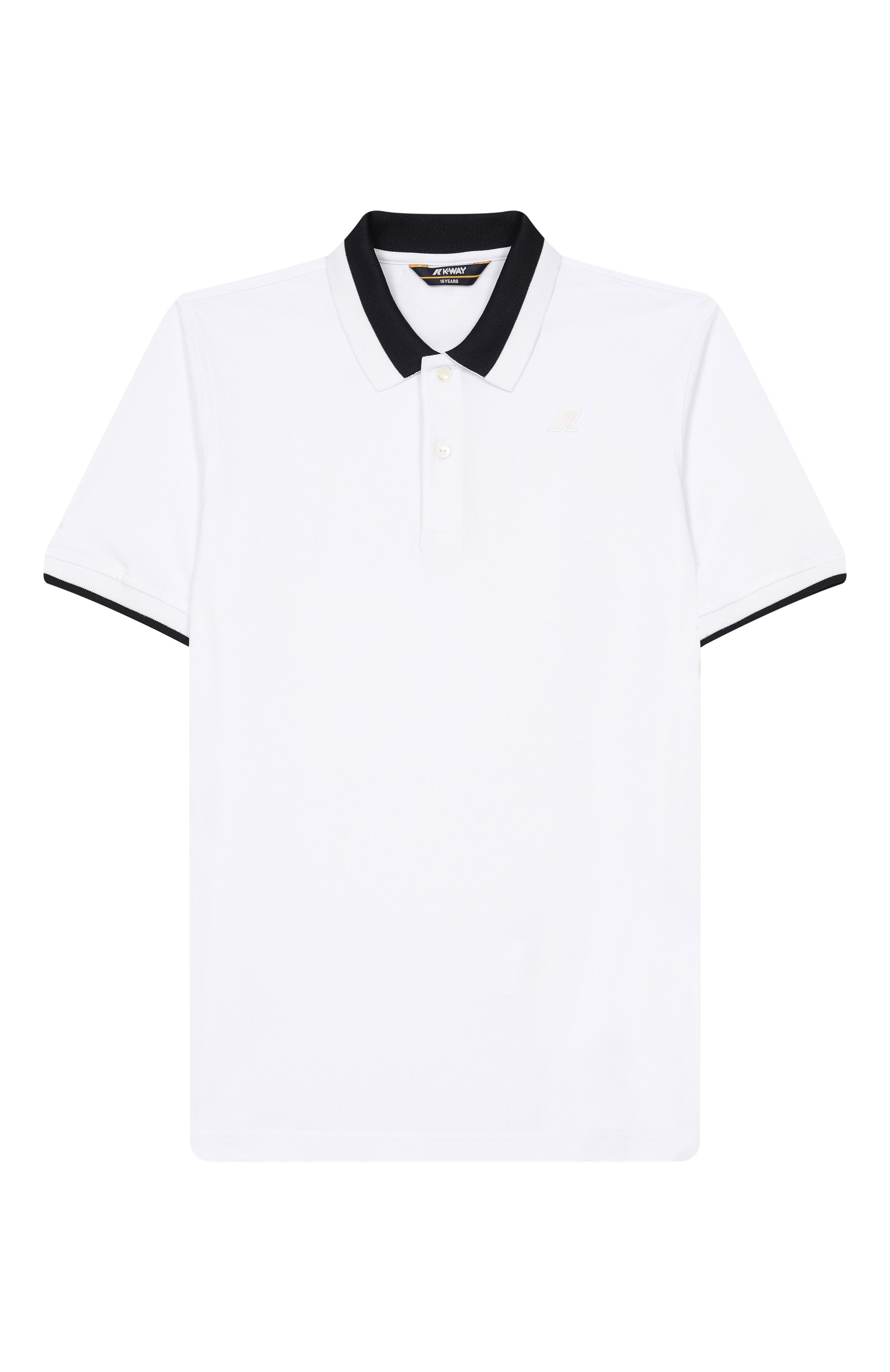 Хлопковое поло K-WAY, арт. K6126PW/16A, фото 1