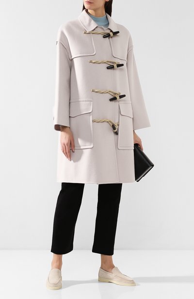 Замшевые лоферы summer walk LORO PIANA, арт. FAI1392, фото 2