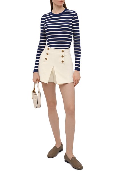 Шерстяные шорты REDVALENTINO, арт. XR3RFG70/69T, фото 2