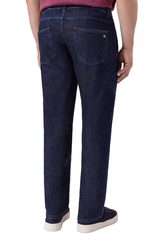 Джинсы Stefano Ricci MFT54B1390/RT37BL/44 Синий  MFT54B1390/RT37BL/44 Фото 4