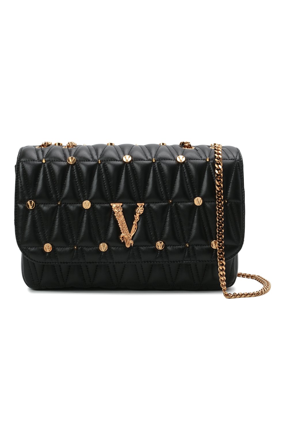 Сумка virtus medium VERSACE, арт. DBFH822/1A00800, фото 6