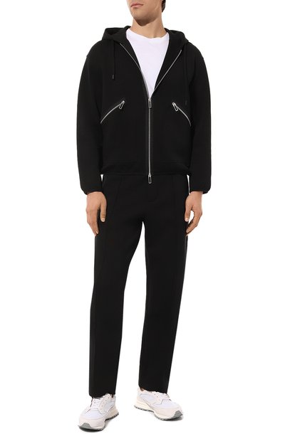 Хлопковые брюки EMPORIO ARMANI, арт. 6R1PU2/1JHSZ, фото 2