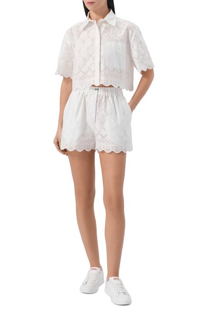 Хлопковые шорты MSGM, арт. 4041MDB09/267122, фото 2