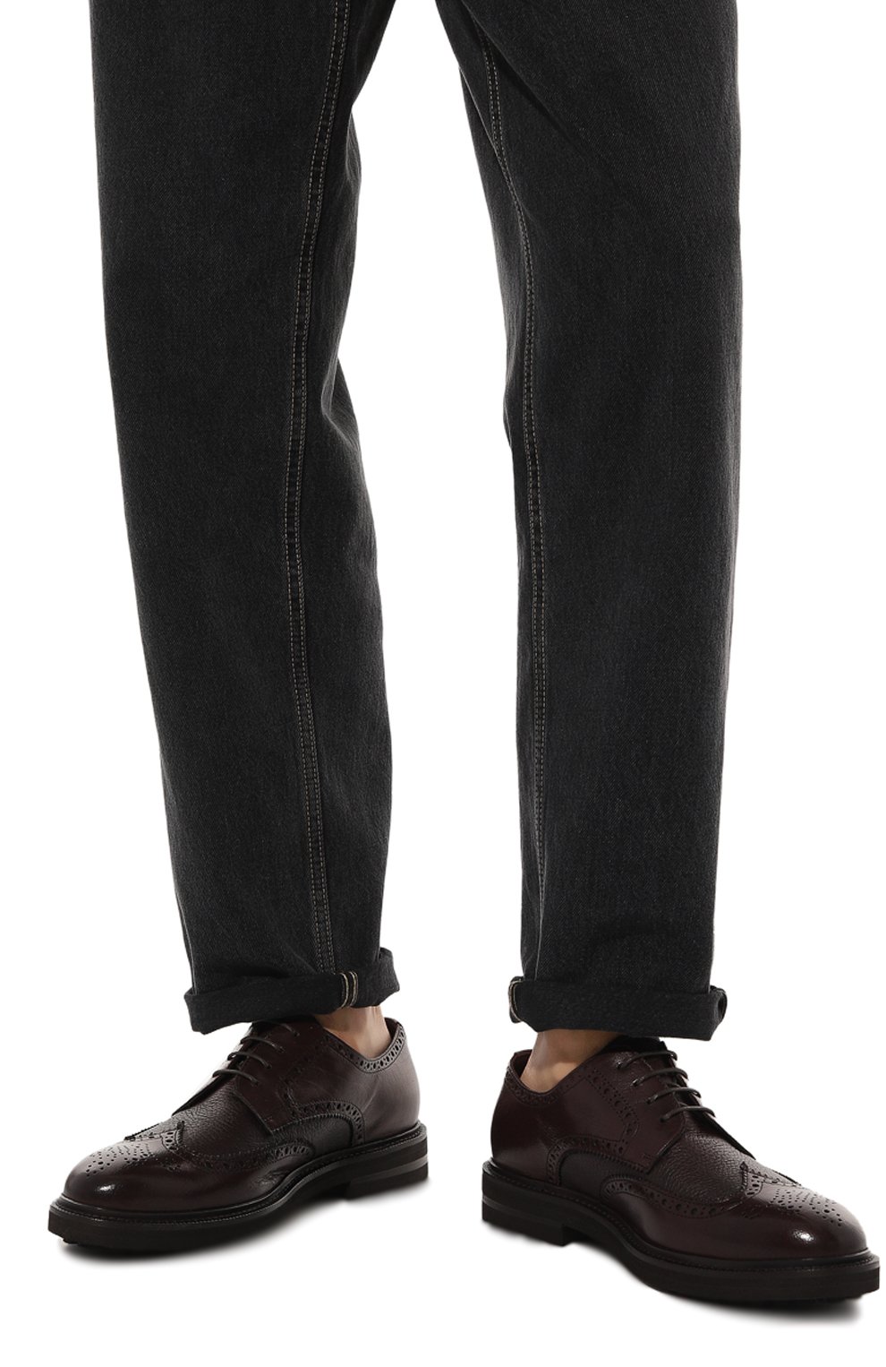 Кожаные дерби H`D`S`N BARACCO, арт. 82216.BV.3*, фото 3