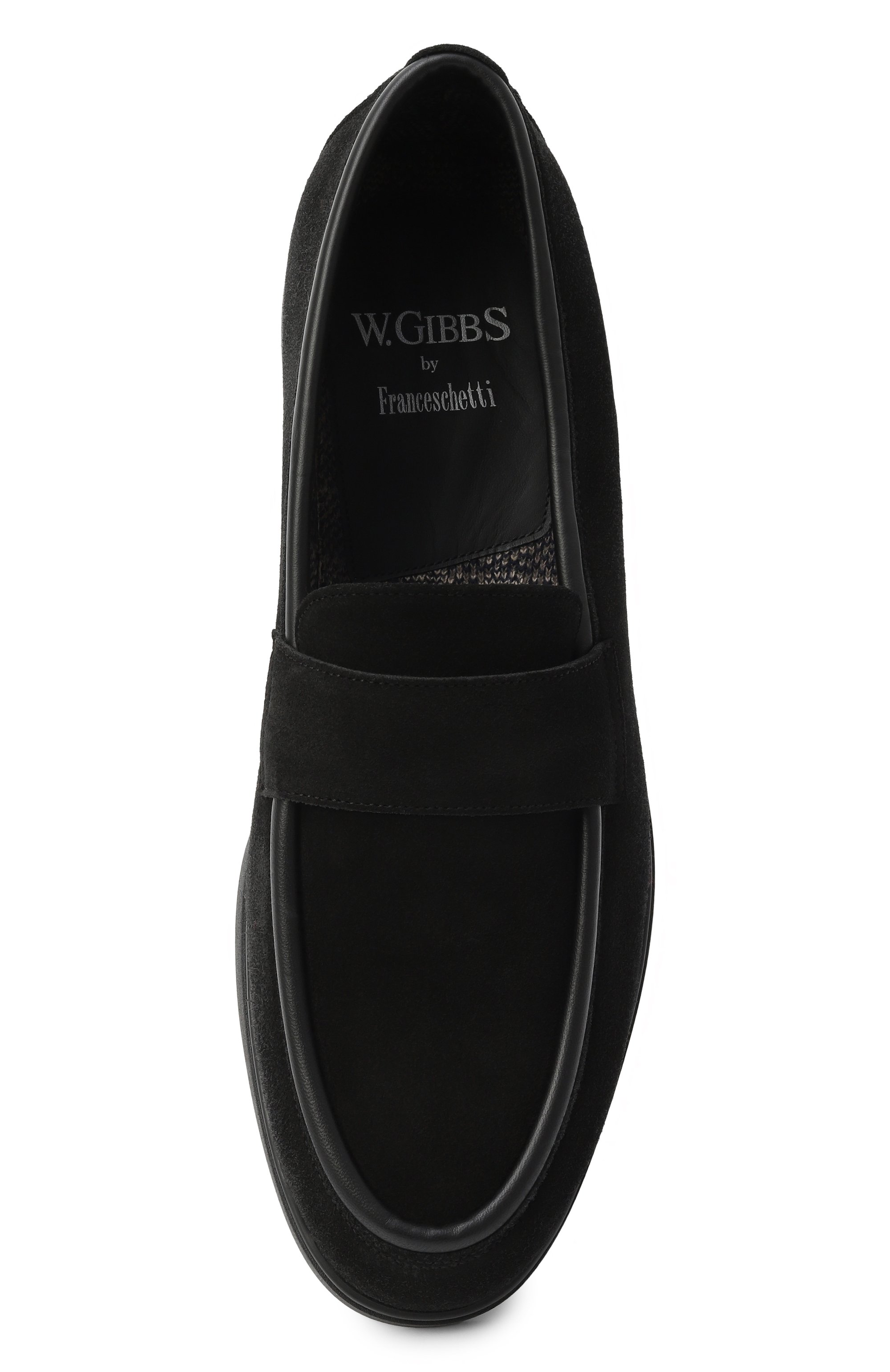 Замшевые лоферы W.GIBBS, арт. 1078011/CAM0SCI0 RAIN W00LEN, фото 6