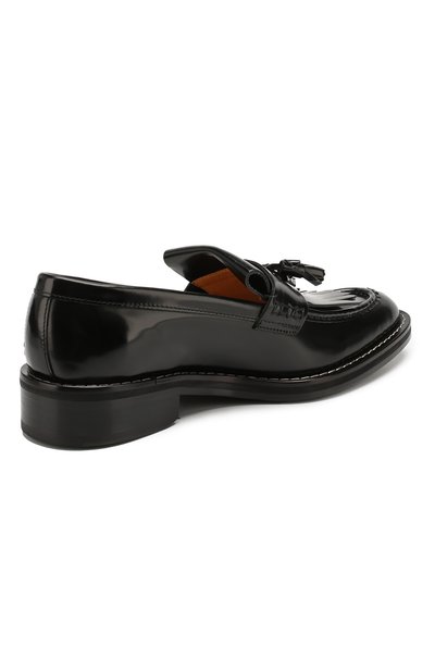 Кожаные лоферы AMI, арт. H19S101.901, фото 4