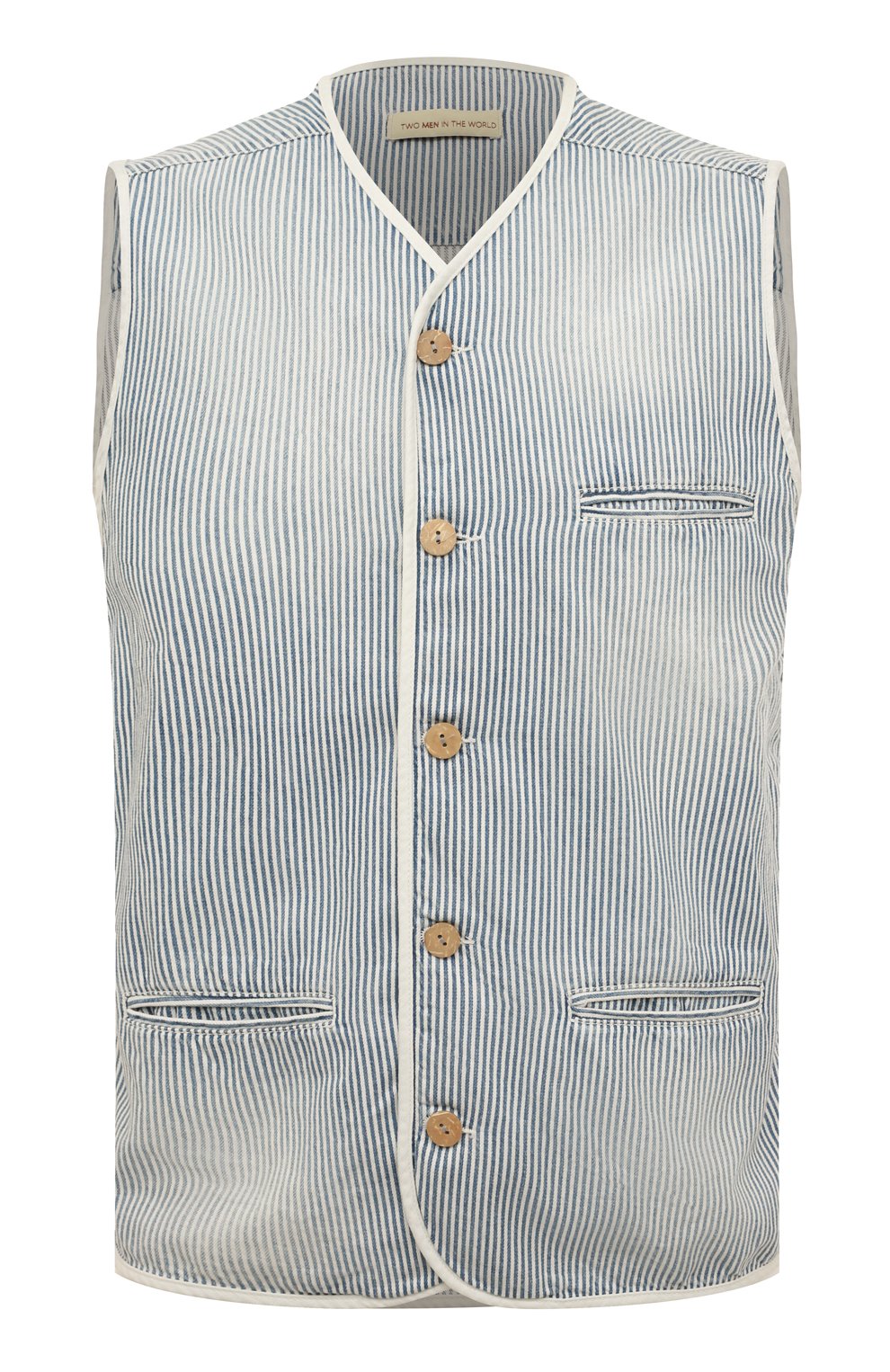Джинсовый жилет TWO MEN IN THE WORLD, арт. NEIPH, BERT, фото 1