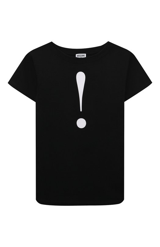 

Хлопковое платье Moschino, Чёрный