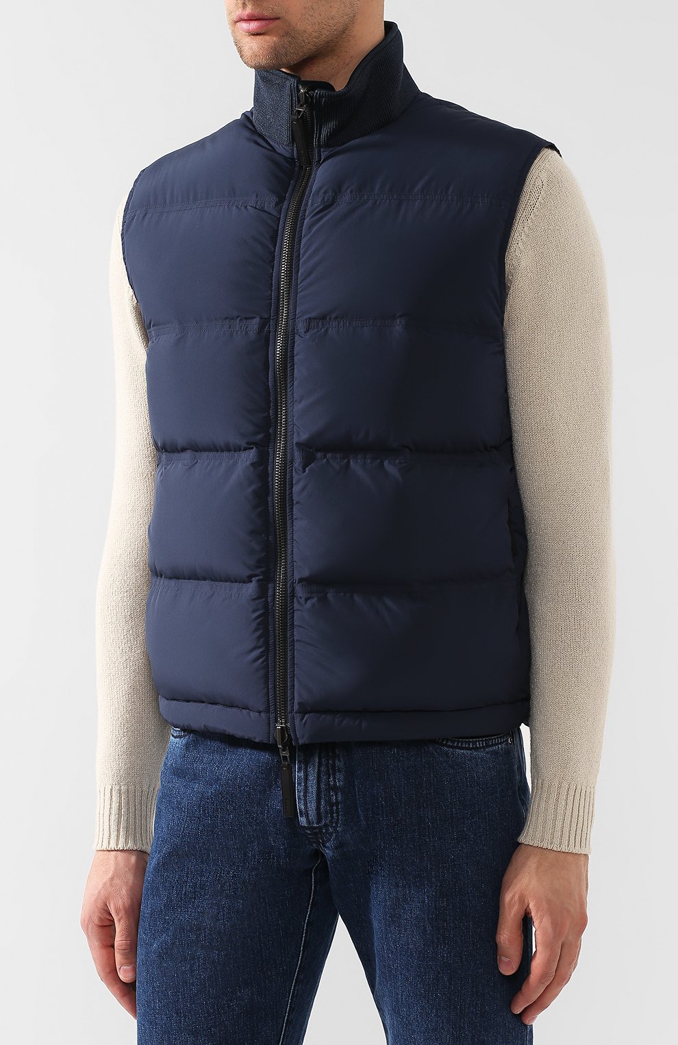 Пуховый жилет BERLUTI, арт. R150GL01-002, фото 3