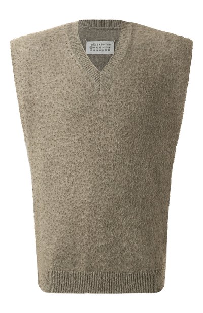 Жилет из шерсти и хлопка MAISON MARGIELA, арт. S50TH0065/M13108