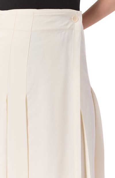 Юбка из вискозы и льна P.A.R.O.S.H., арт. D620485, фото 5