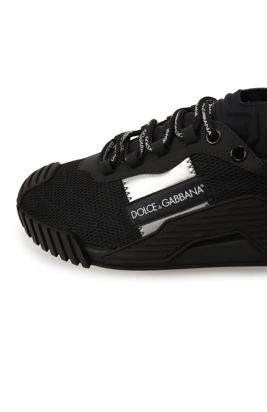 Комбинированные кеды NS1 Dolce & Gabbana CS1769/AJ968 Чёрный  CS1769/AJ968 Фото 7