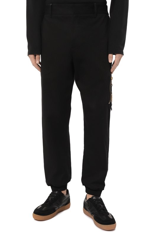 Хлопковые джоггеры Moschino 3
