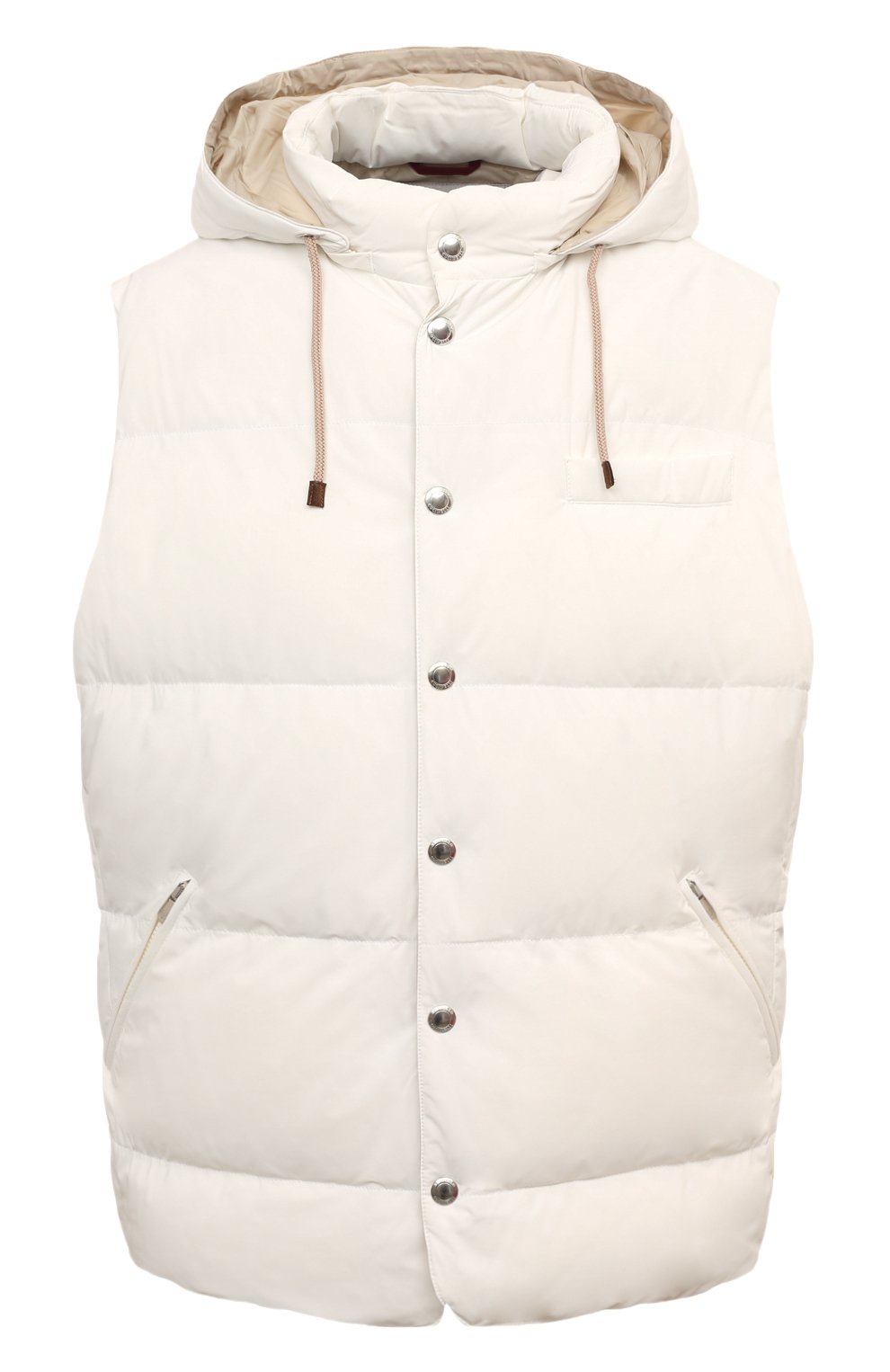 Пуховый жилет BRUNELLO CUCINELLI, арт. MM4031162, фото 1