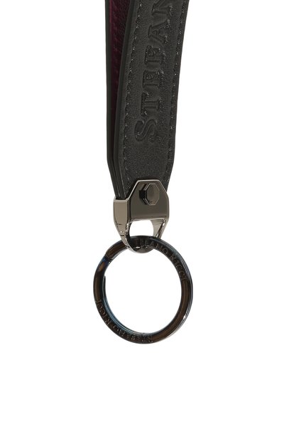 Кожаный брелок STEFANO RICCI, арт. PRC_M0D10U/VH, фото 3