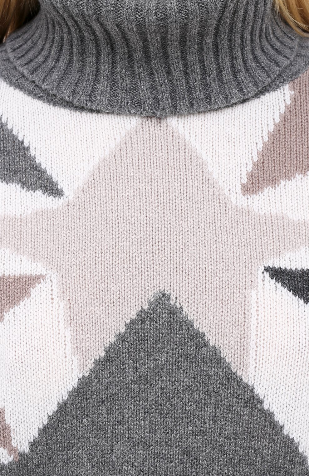 Шерстяной свитер LORENA ANTONIAZZI, арт. A20133DM056/204, фото 5