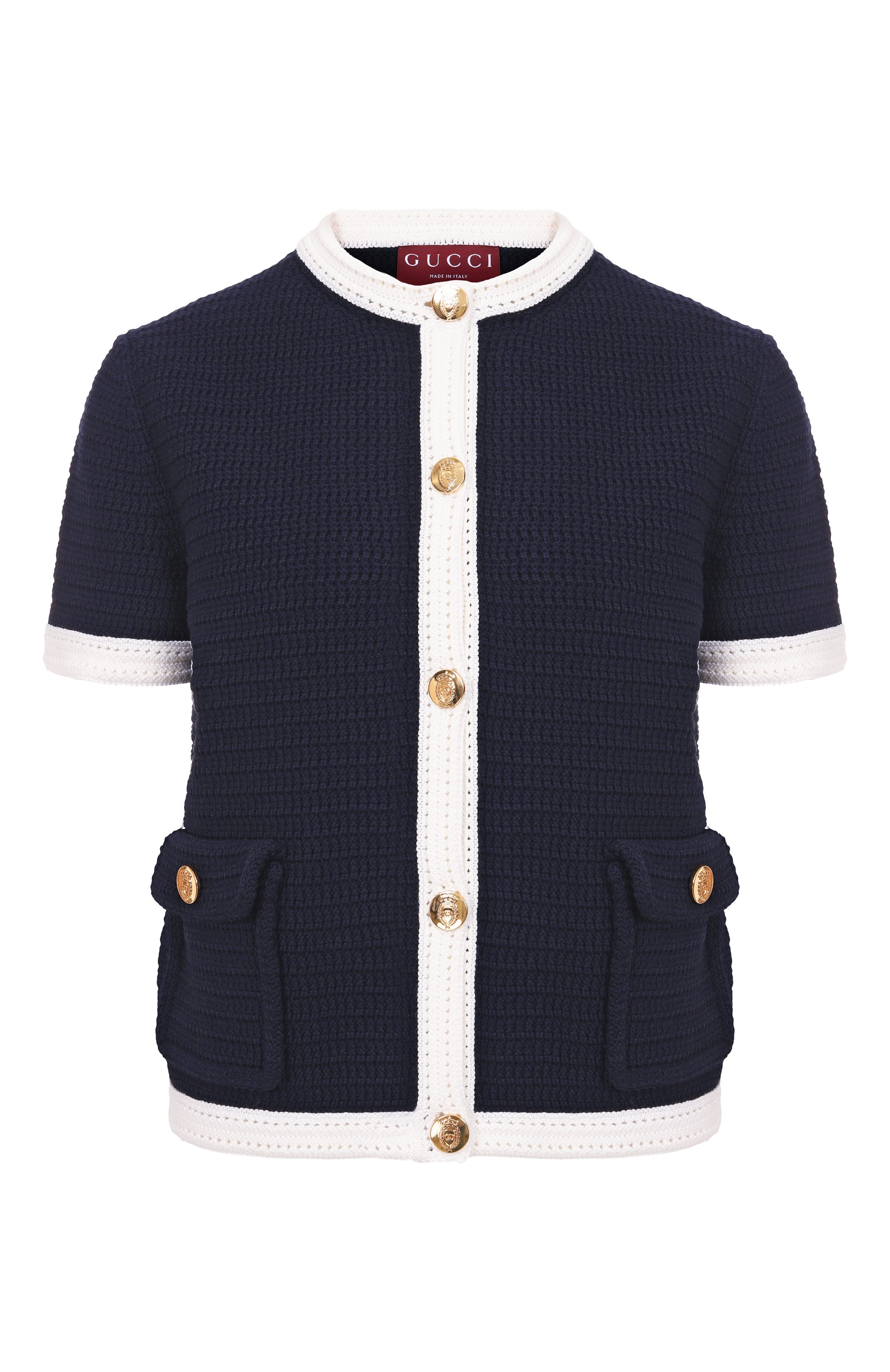 Хлопковый кардиган GUCCI, арт. 819373/XKE0T, фото 1