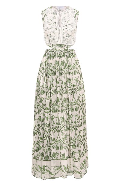 Женское шелковое платье GIAMBATTISTA VALLI, арт. 25SSPVTE5259-43PRI