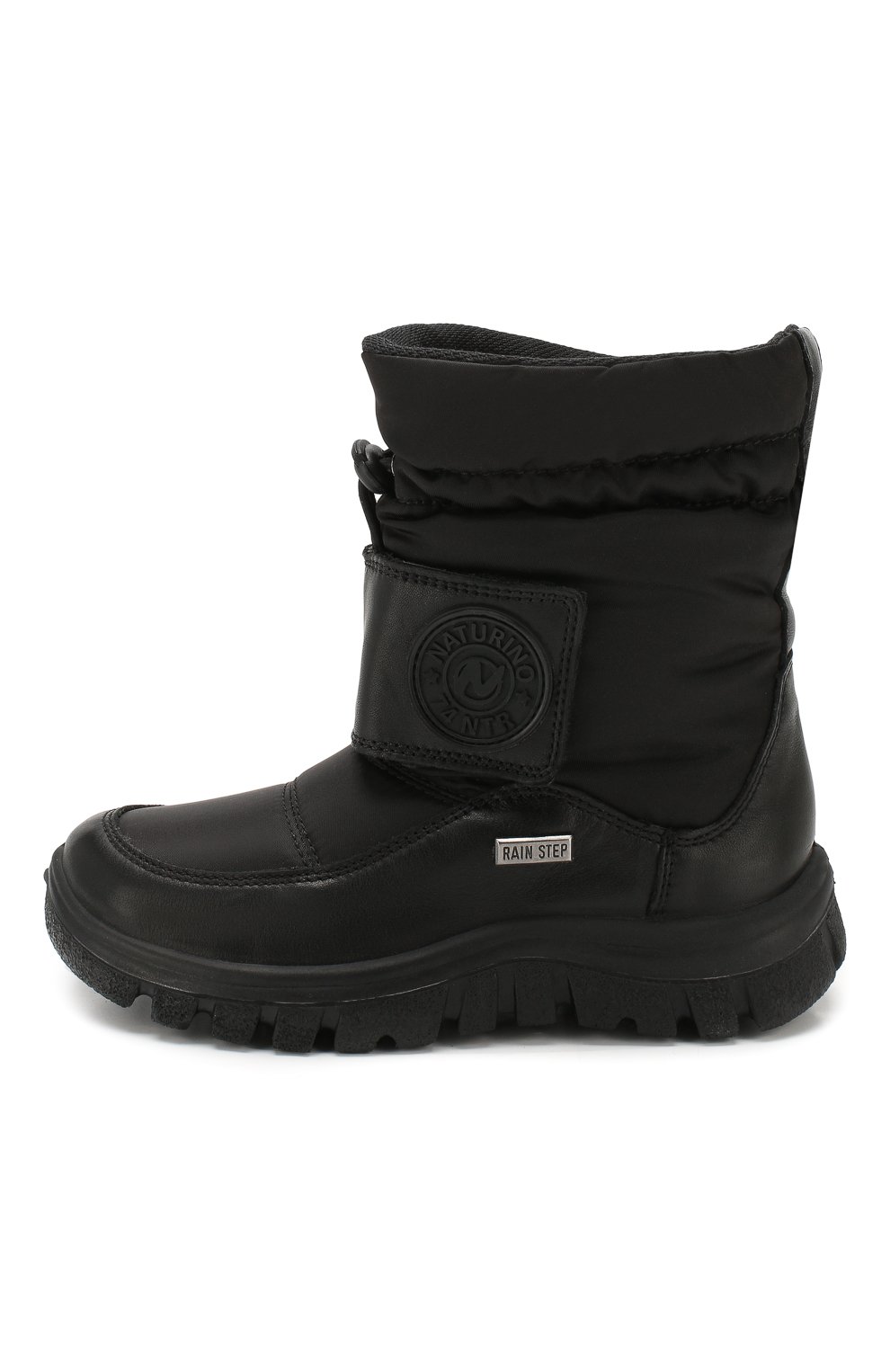 Утепленные сапоги NATURINO черного цвета по цене 13850 руб., арт. 0013001375/02/27-32, фото 2 Утепленные сапоги NATURINO, арт. 0013001375/02/27-32, фото 2