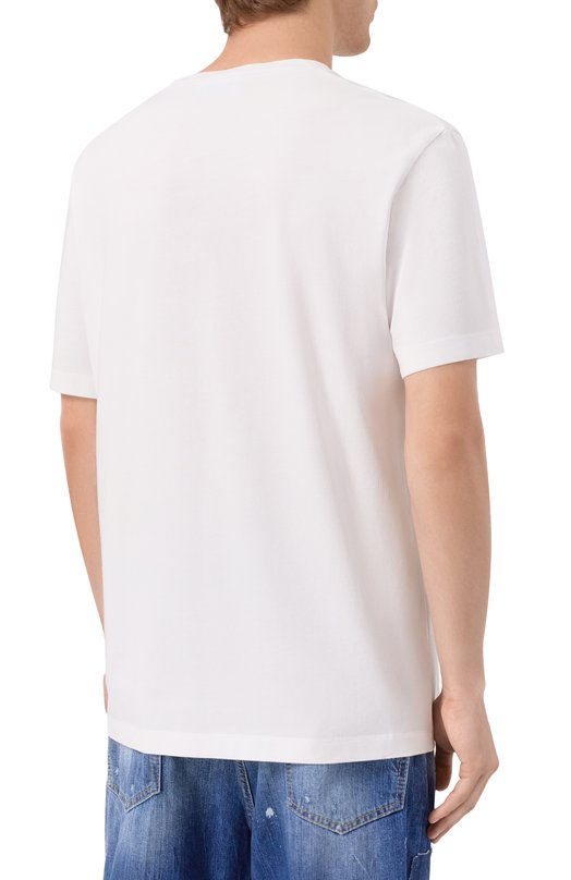 Комплект из двух футболок Dsquared2 S74GD1475/D20033 Чёрно-белый  S74GD1475/D20033 Фото 7