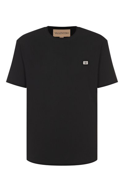 Мужская хлопковая футболка VALENTINO, арт. 7V3MG10V/AQ8