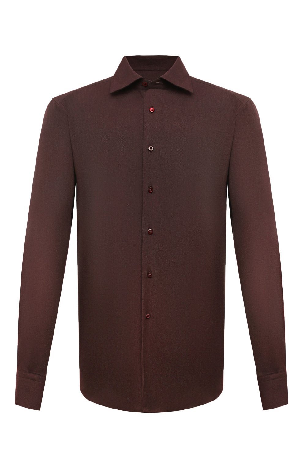 Рубашка из хлопка и лиоцелла STEFANO RICCI, арт. MC007592/BN2818, фото 1