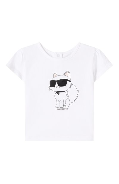 Комплект из футболки и брюк KARL LAGERFELD KIDS, арт. Z30517, фото 3