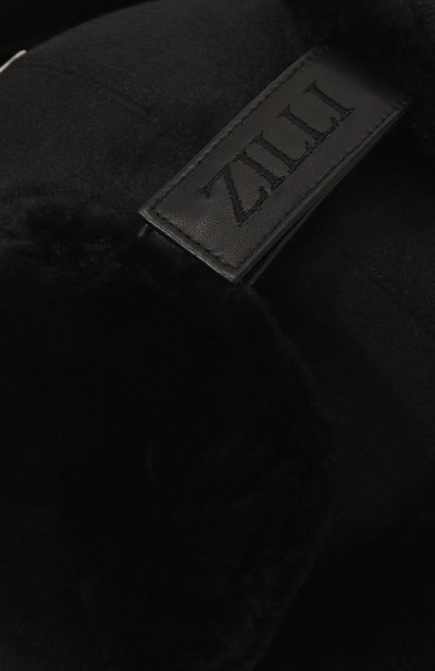 Кашемировая шапка с мехом бобра ZILLI, арт. HC0001M0300VBEA00, фото 3