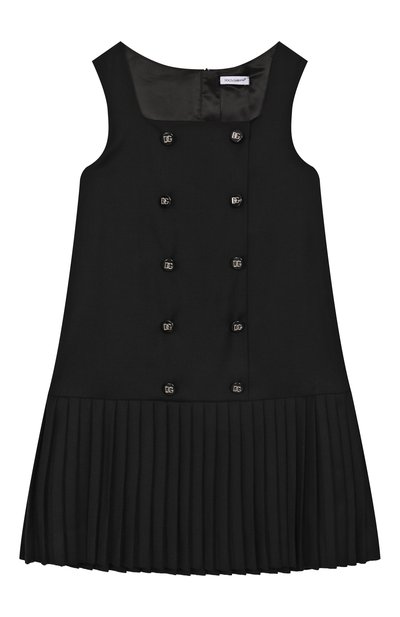 Шерстяной сарафан DOLCE & GABBANA, арт. L54DE8/FUBD9/8-14