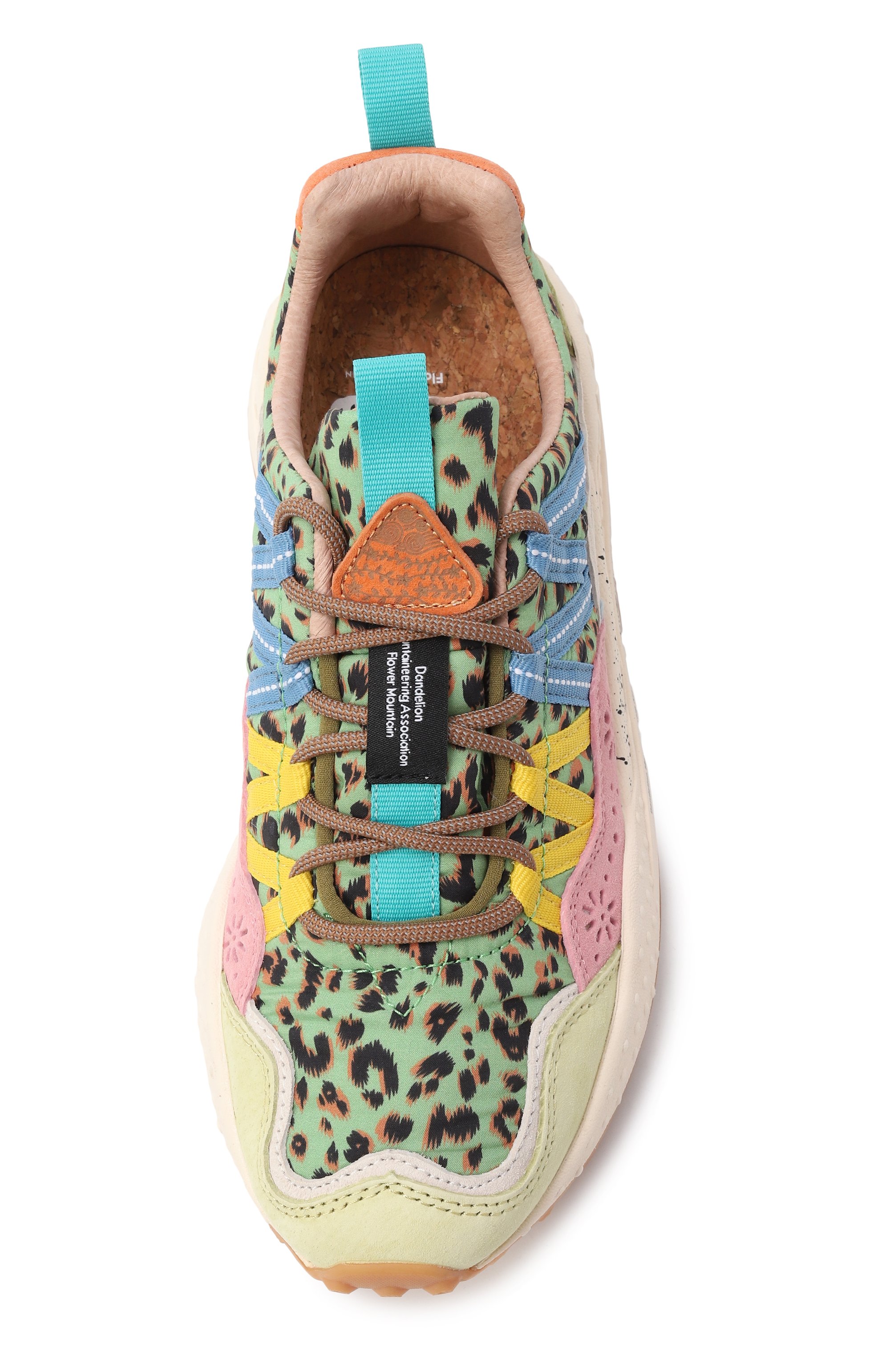 Комбинированные кроссовки washi FLOWER MOUNTAIN, арт. 2017844/03, фото 6