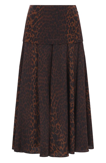 Женская шелковая юбка BALENCIAGA, арт. 850671/TSL71