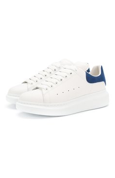 Кожаные кеды oversized ALEXANDER MCQUEEN, арт. 553770/WHGP7, фото 1