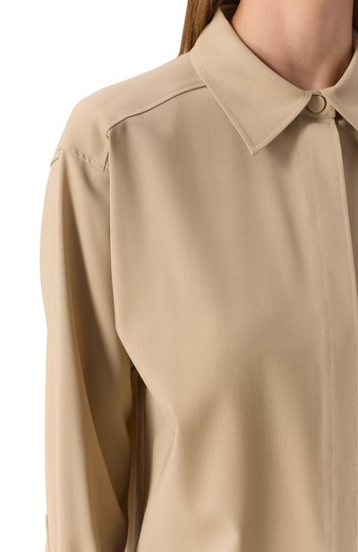 Шерстяная рубашка BOSS, арт. 50536951, фото 5