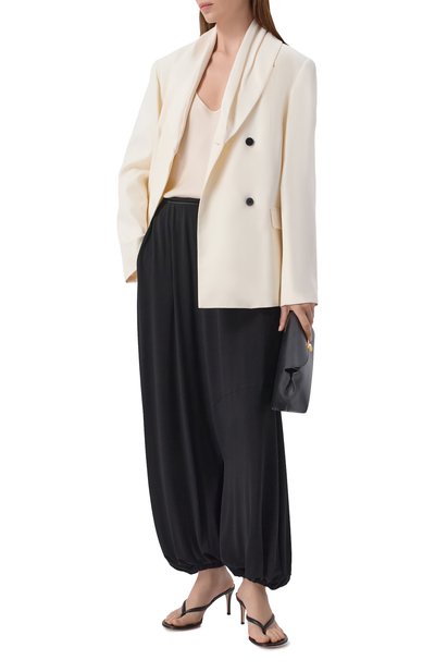 Джоггеры из вискозы EMPORIO ARMANI, арт. EW004432/AF14054, фото 2