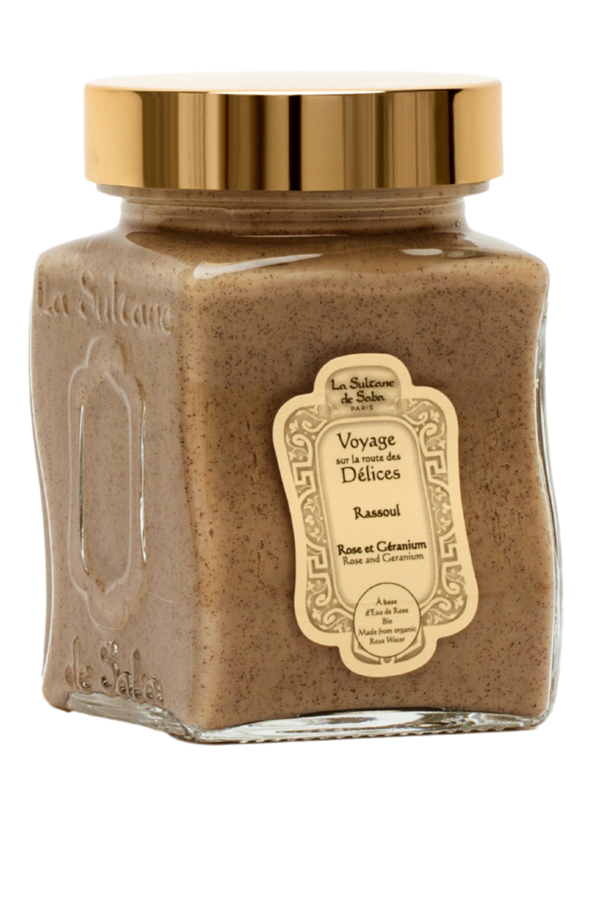 Маска на основе глины рассул для лица, тела и волос (300ml) LA SULTANE DE SABA, арт. 3700448606426, фото 2