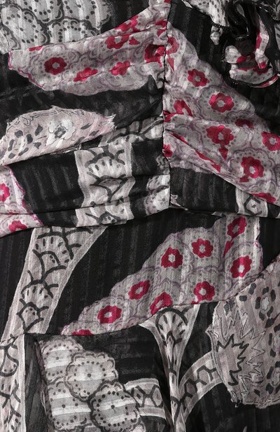 Шелковое  платье ISABEL MARANT, арт. R01451-19E014I/ENTA, фото 5