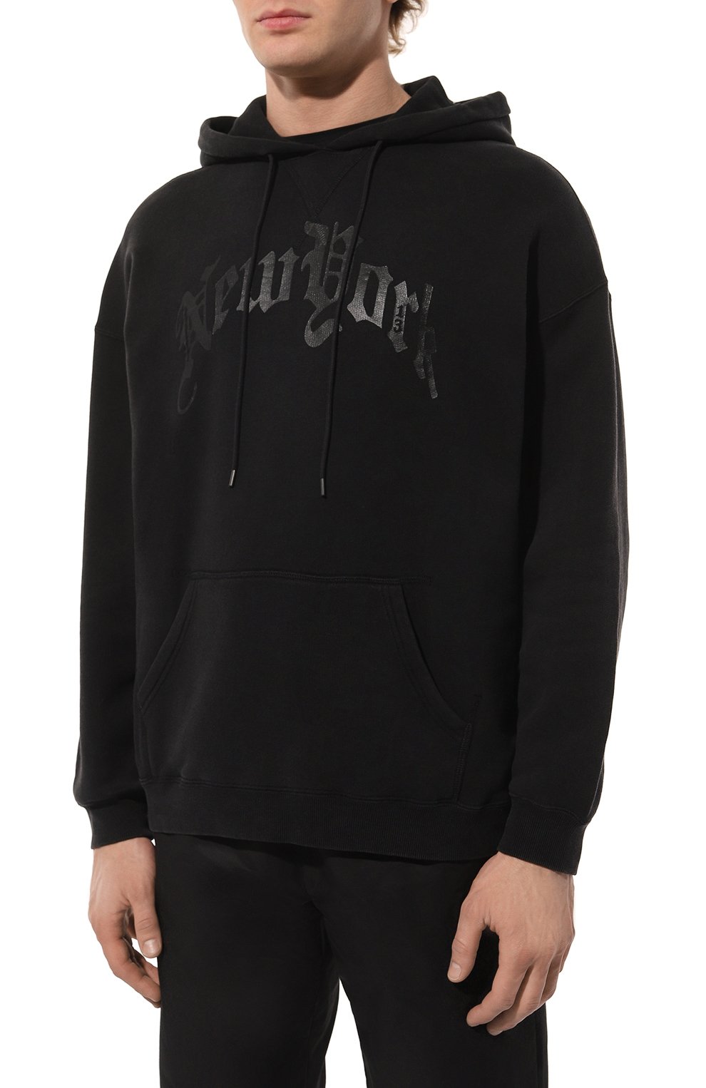 Хлопковое худи R13, арт. R13WK005-K099C, фото 3