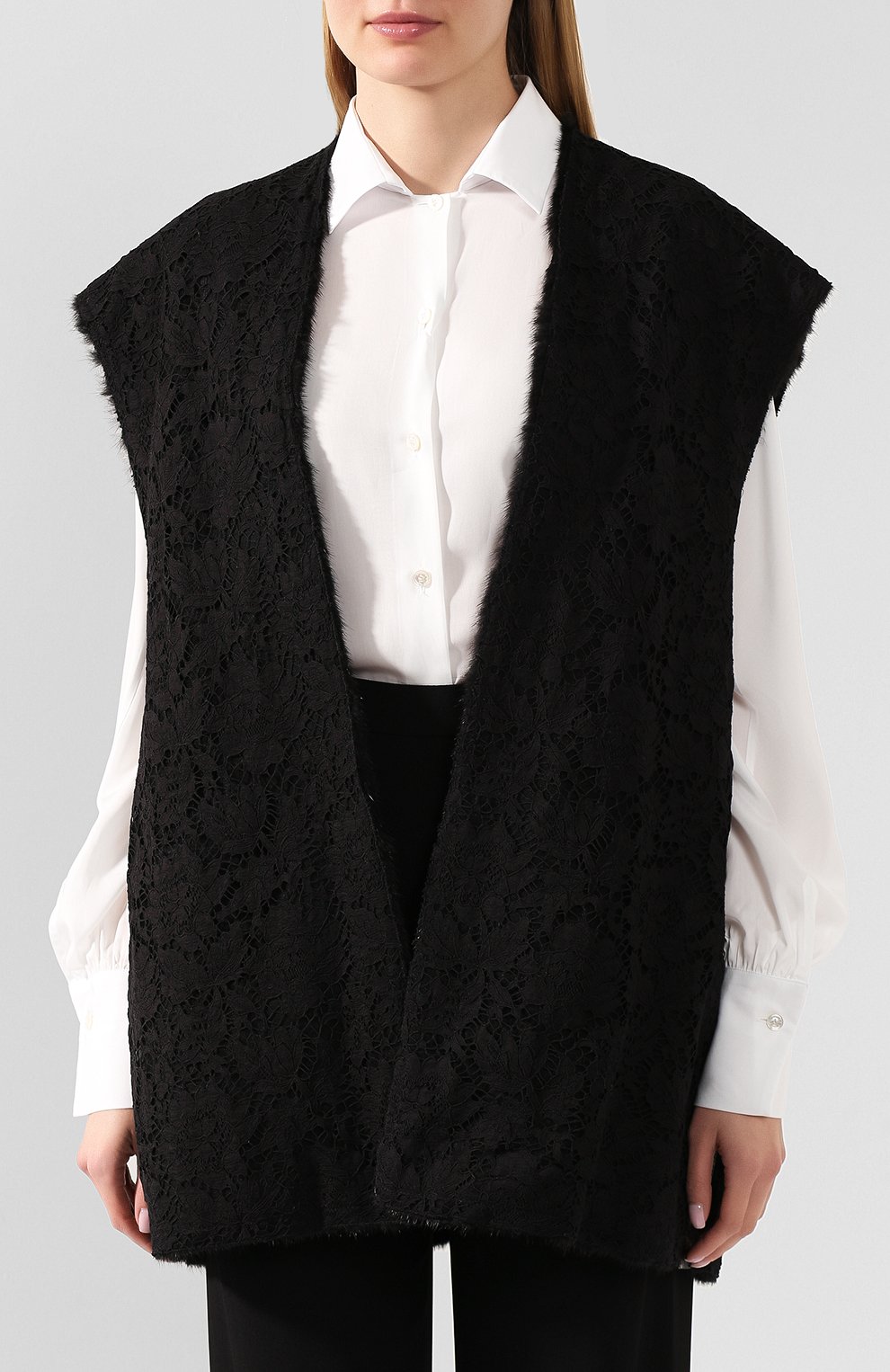 Жилет из меха норки VALENTINO, арт. SF3FC2661HF, фото 6